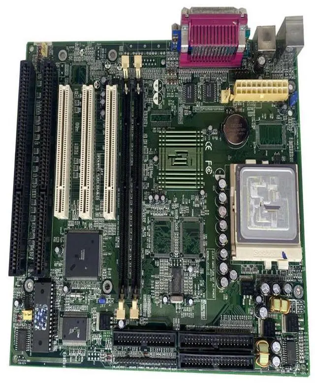 Main image of FOR SIS 530 Main Board with 2 ISA Slots, Dedicated Board for Industrial Equipment