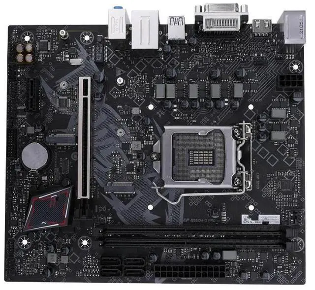 Main image of BATTLE-AX B560M-D PRO V20 H510M-A 1200 10th Generation 11th Generation CPU