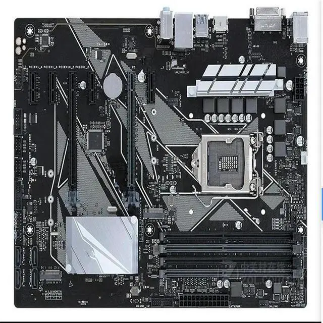 Main image of prime Z370-P computer game main board 1151 pins 8th generation 9th generation assurance