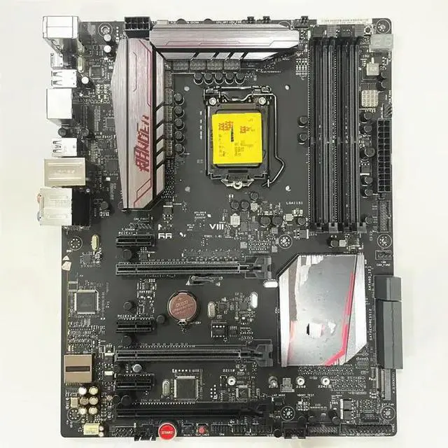 Main image of Main Board MAXIMUSVIIIRANGER M8R Z170 Main Board Supports I7 7700K