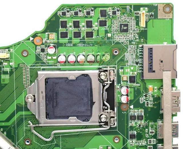 Main image of FOR ET2701I 2702I Main Board 1155 Pins DDR3