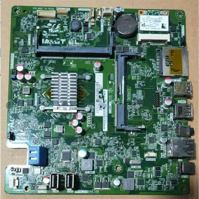 Main image of FOR IAXBT-BL REV: 1.02 Integrated CPU DDR3 Memory, Physical Picture, Main Board