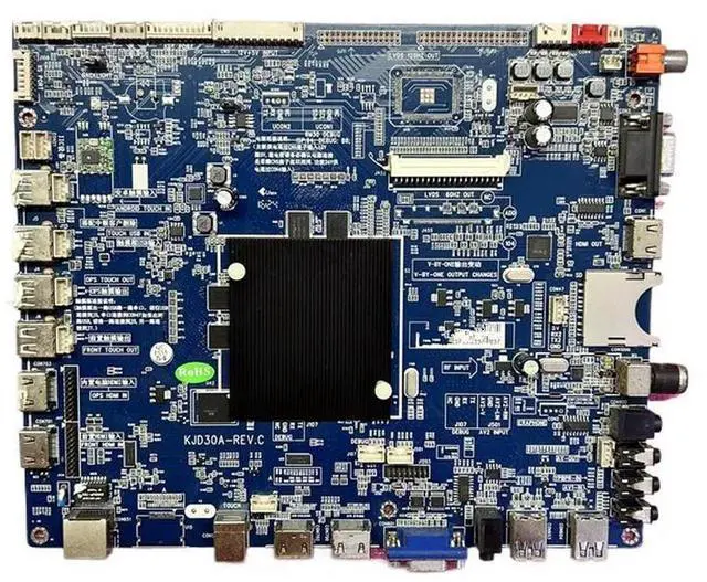 Main image of BDL6530QT Main Board KJD30A-REV. C KJD160603-127