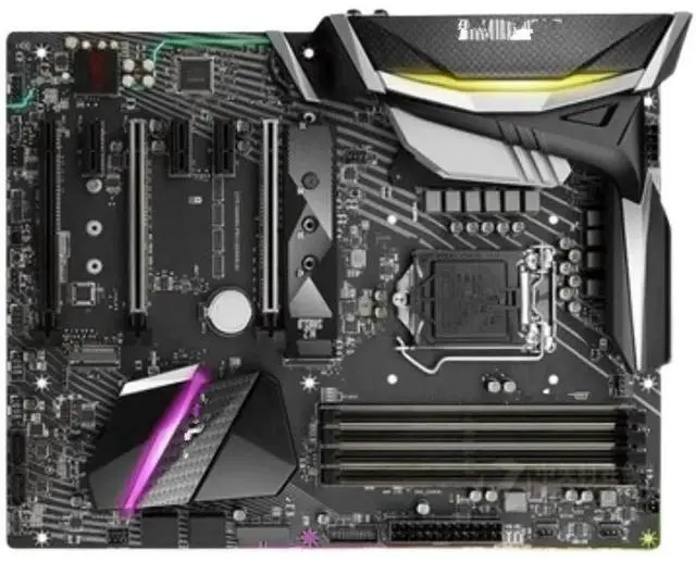 Main image of Z370 GAMING PRO CARBON AC 1151 Pins Support 8th 9th Generation ATX Large Board