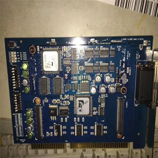 Main image of AXT ISA Motion Control Card BIHR + SIO-A04RB V2.1