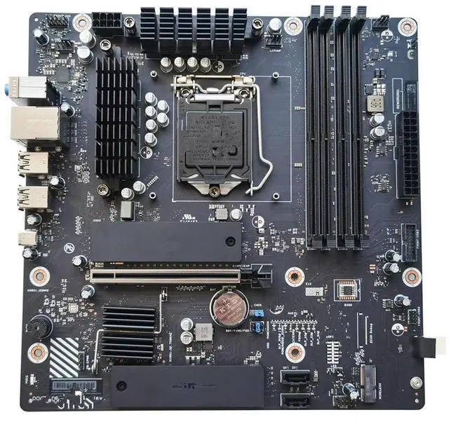 Main image of Elf 6 25L L96320-001/601 Main Board Z490 LGA1200 Interface