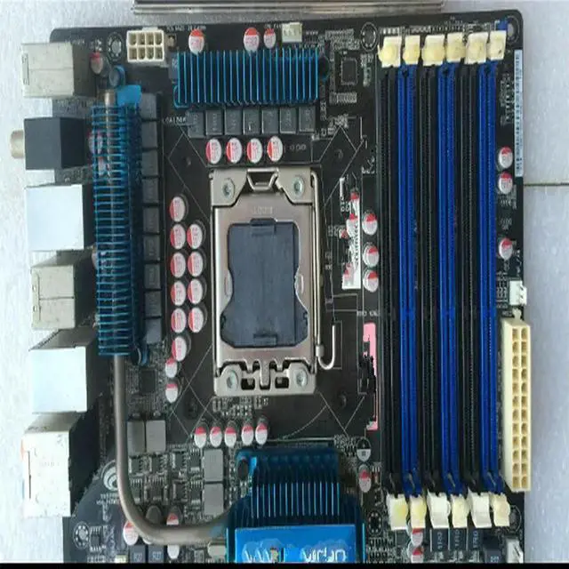 Main image of P6T WS PRO X58 Main Board 1366 Pin 16 + 2 Phase Power Supply, Support X5670 I7