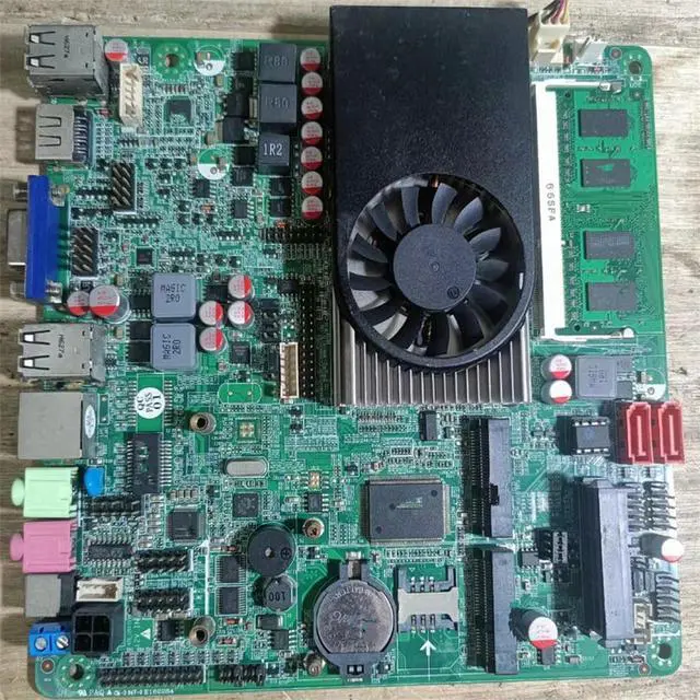 Main image of Industrial Control i5 3317U main board ITX main board NAS main board ITX- M19_i5 I5 3317U