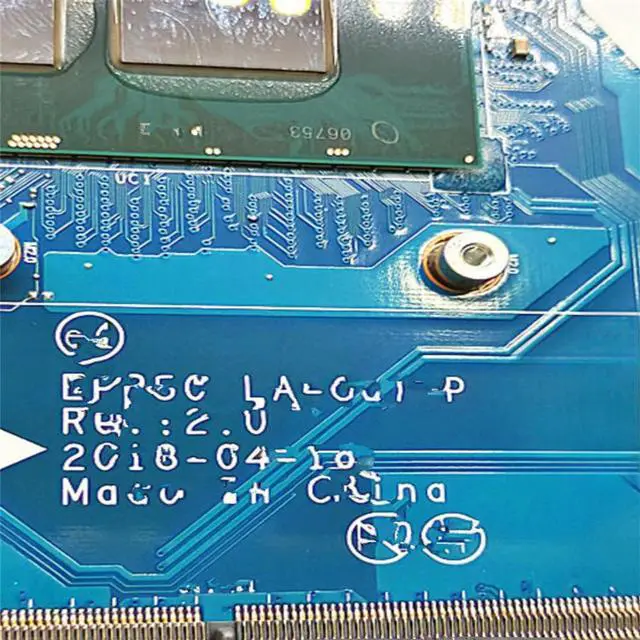 Main image of FOR TPN-C135 15-DA 15-DI Main Board L20374-001 Version LA-G07EP SR3W0