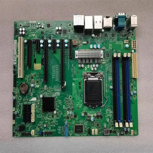 Main image of FOR AMI X9SAE-V C216 Graphics Workstation 1155 Pins, Single Server Main Board E3-1200V2
