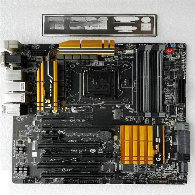 Main image of FOR GA-Z97X-UD5H Z97 Main Board 12-phase Power Supply Dual Network Interface Card Support 4790K