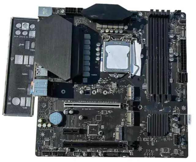 Main image of Z490M-S01 1200-pin DDR4 e-sports main board MATX support i7-10700