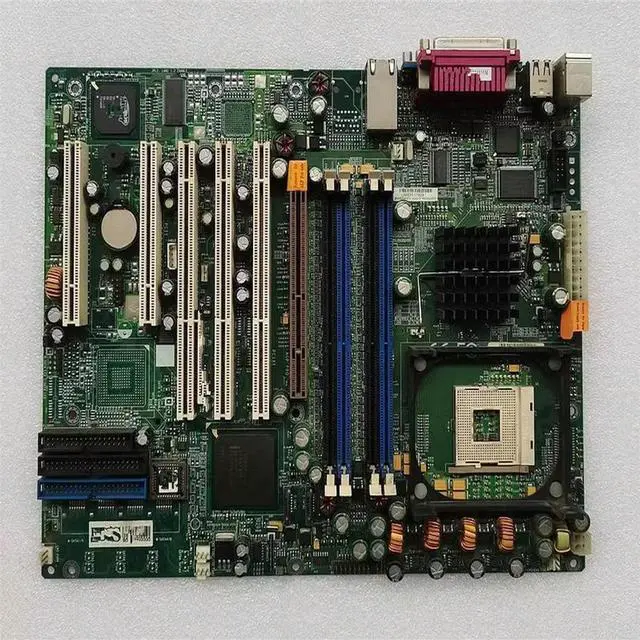 Main image of FOR P4SCT Industrial Computer Equipment Main Board P4SCT Rev.1.11 with CPU and Memory