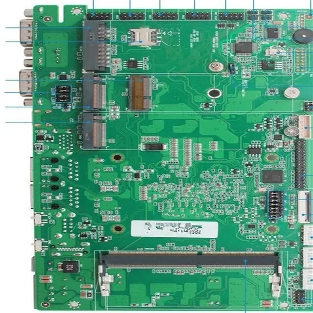 Main image of FOR MW-T-J6412/J6413 touch computer main board industrial flat panel embedded industrial computer main board