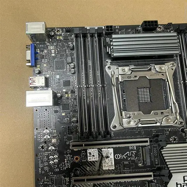 Main image of FOR C9X299-RPGF main board X299 chip LGA2066 support I77800X8700X overclocking main board