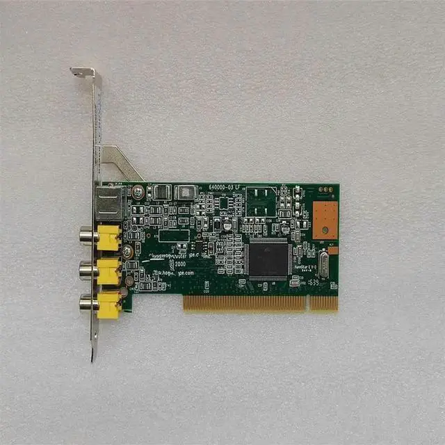Main image of 640000-03 LF PCI Video Card, Capture Card i