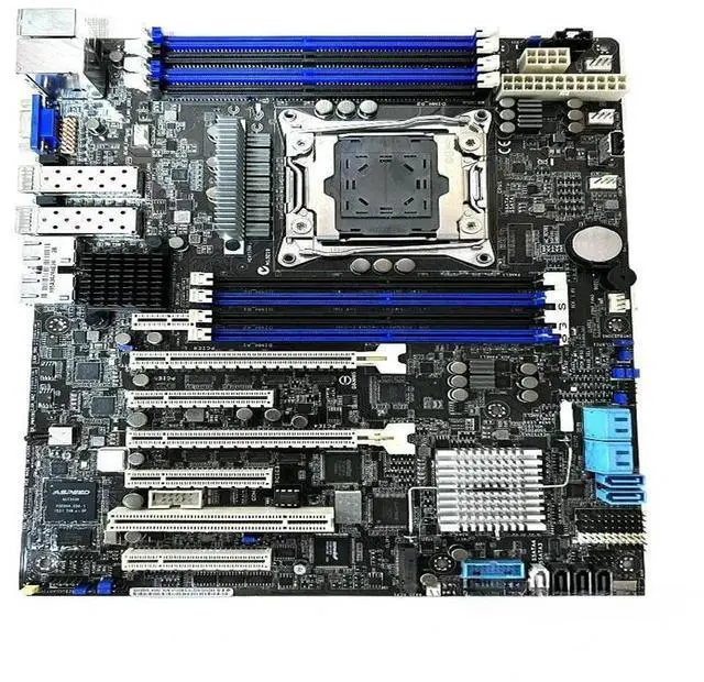 Main image of Z10PA-U8/10G-2S main board C612 single channel X99 with 10 Gigabit network interface card support E5 V4