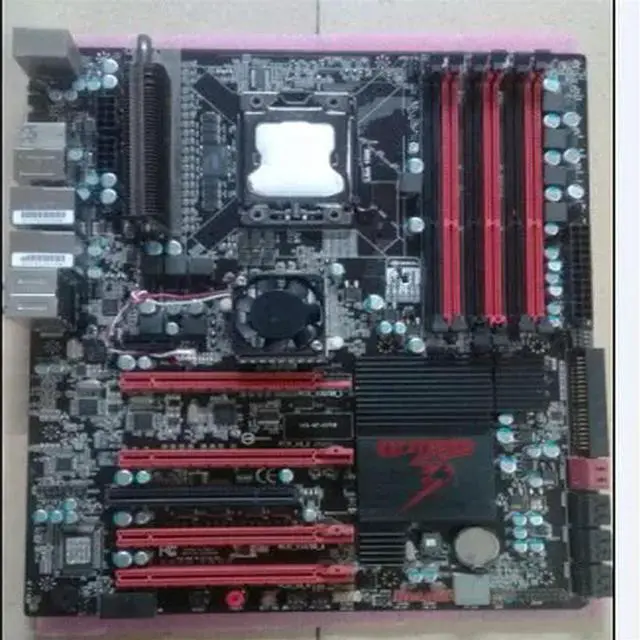 Main image of X58 Classified3 USB3.0 SATA3.0 Support X5650 L5639 5520 Overclocking