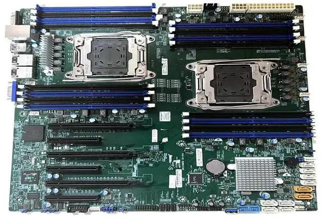 Main image of FOR X10DRI Dual X99 2011-3 main board C612 chipset supports E5 V3/V4 server DDR4