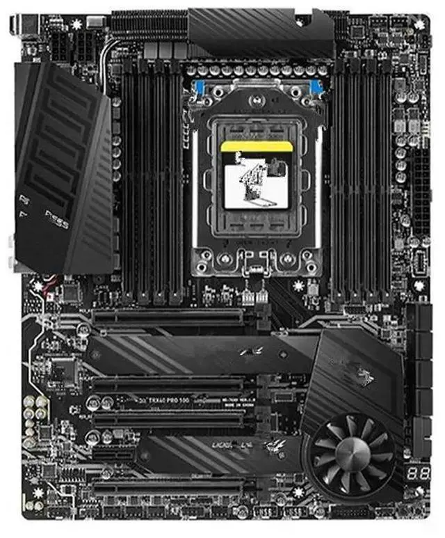 Main image of FOR TRX40 PRO WIFI main board thread ripper 3960X3970X server main board