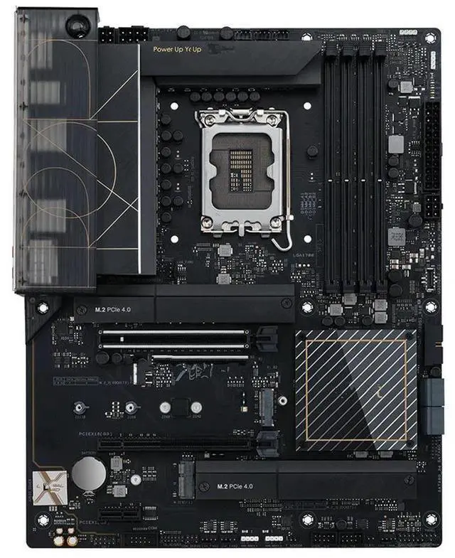 Main image of B660-CREATOR Desktop Main Board Lightning Port Support D4 12 13 Generation