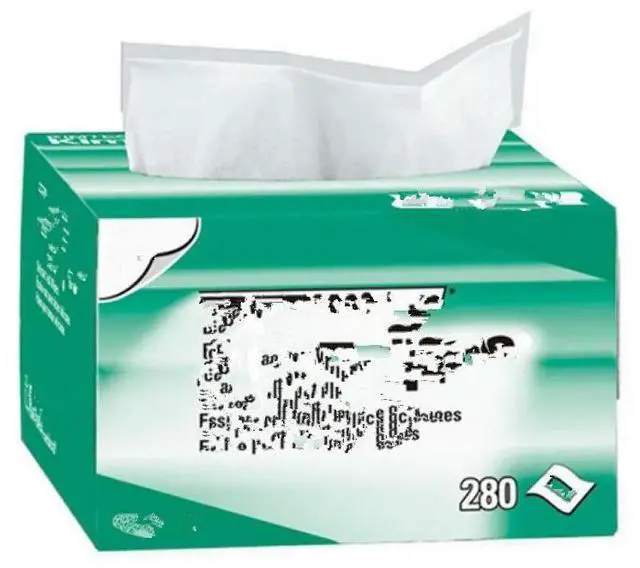 Alt view image 2 of 2 - FOR 280PCS/packes Kim Optical fiber wiping paper,Fiber Optic Connector Lens Cleaning fiber tools