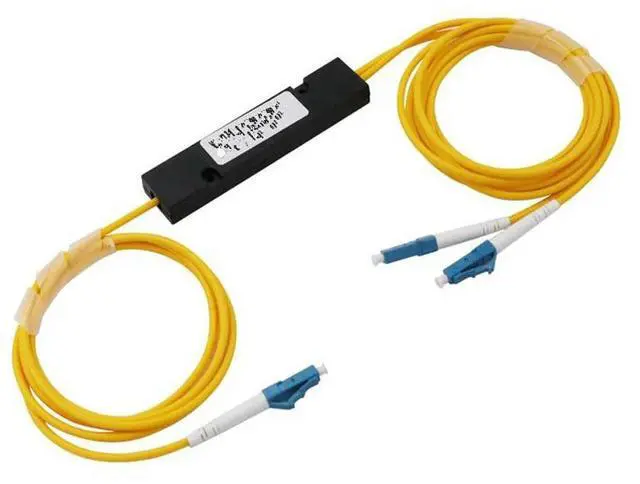 Main image of FOR LC UPC PLC 1X2 Single mode LC fiber optic splitter Fiber splitter FBT Optical Couple