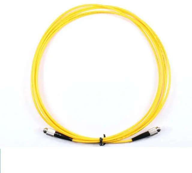 Alt view image 2 of 2 - FOR 10PCS/bag FC-FC UPC Simplex single-mode fiber optic patch cord FC Simplex 3.0mm fiber optic jumper