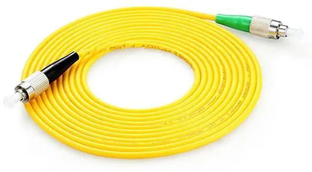 Alt view image 2 of 2 - FOR 10PCS/bag FC UPC-FC APC Simplex single-mode fiber optic patch cord cable FC-FC 2.0mm 3.0mm fiber optic jumper