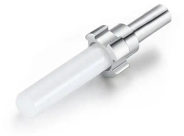 Alt view image 2 of 2 - FOR 100PCS SC 2.0mm/3.0mm Fiber optic connector parts fiber cable connector Ceramic insert