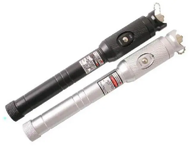 Alt view image 2 of 2 - FOR 5mW VFL Optical Fiber Cable Tester, Fiber Optic Visual Fault Finder 5-10Km Range 5mw fiber checker fault finder