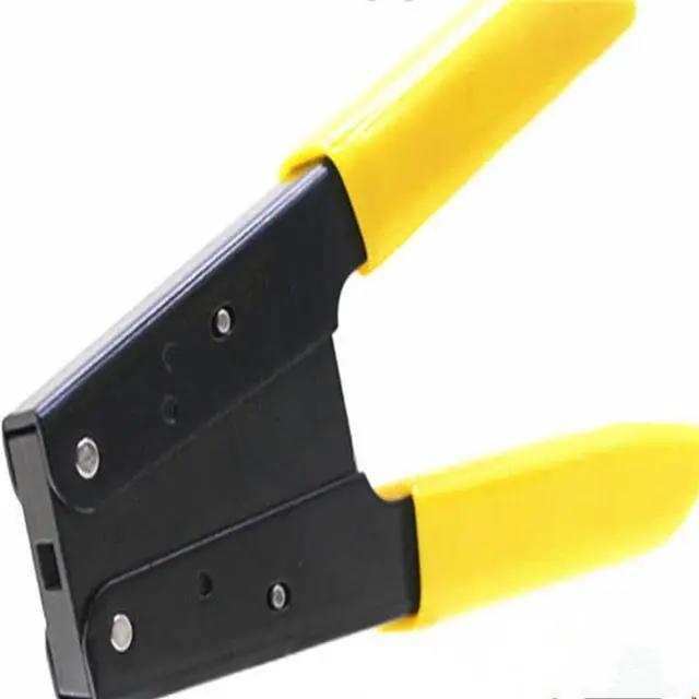 Alt view image 2 of 2 - FOR Optical Fiber Stripping Tool 5G Leather Cable Stripper Pliers 2.1*1.6mm Photoelectric Composite Cable Wire Stripper