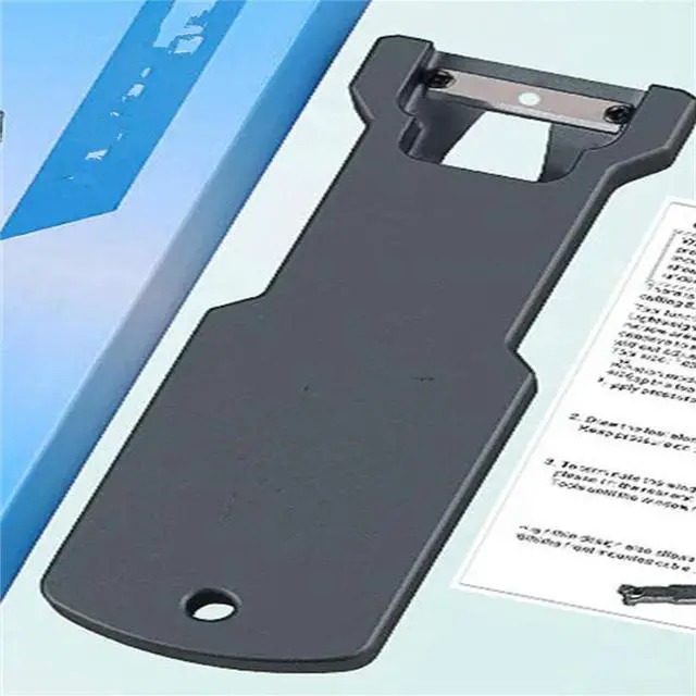 Alt view image 2 of 2 - FOR Gray Optical Fiber Tool Longitudinal Stripper AUA-F1 Cable Jacket Slitter8.5mm 10.4mm 14mm Stripper