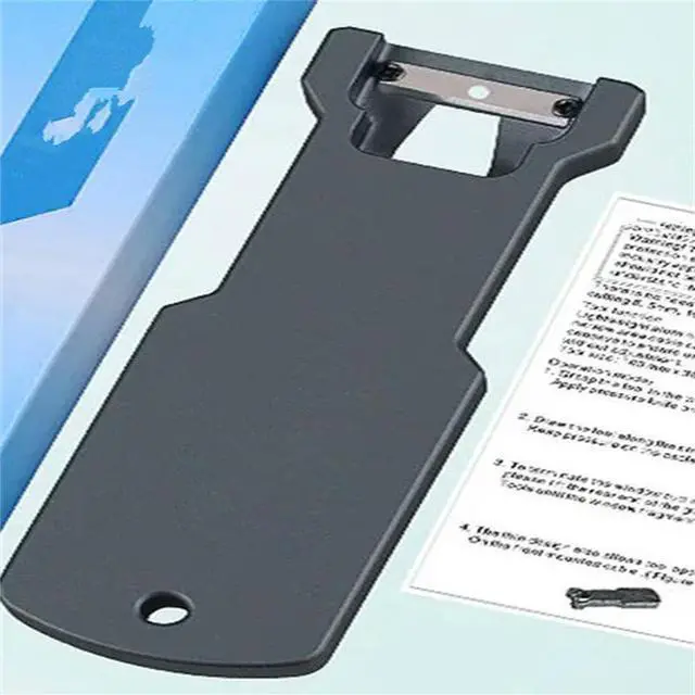Alt view image 2 of 2 - FOR Gray Optical Cable Longitudinal Bundle Stripper AUA-F1 Riser Window Knife Cable Tool Stripper