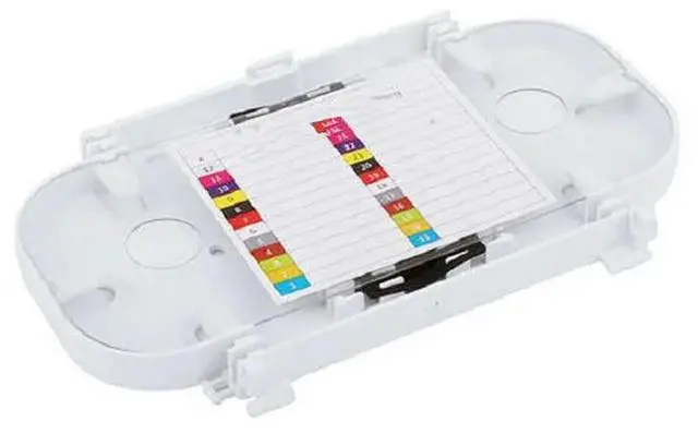 Alt view image 2 of 2 - FOR 10PCS/packe 24 s fiber optic splice tray with ABS material Use Optical distribution frame fiber optic cable tray