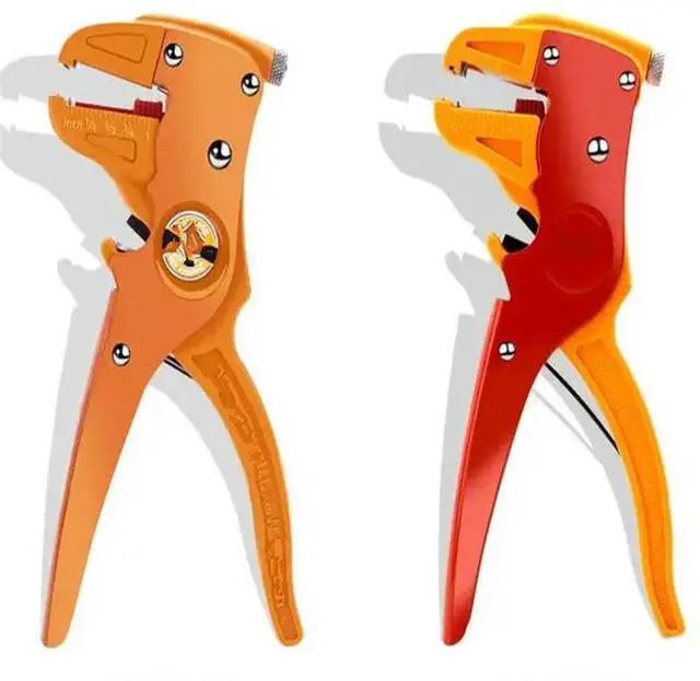 Alt view image 2 of 2 - FOR duck nose pliers CP-080E electrician line automatic dialing pliers wire fiber stripping pliers