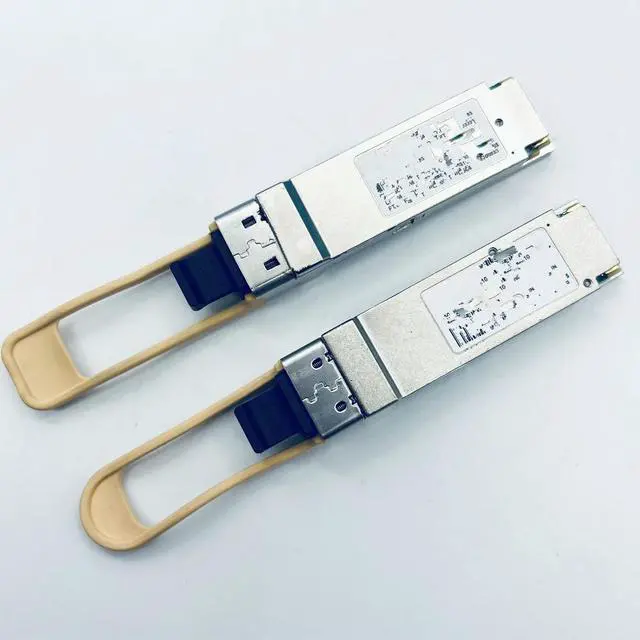 Alt view image 2 of 2 - FOR 1PCS 40GB Module/E40G SR/FTL410QE2C-IT/ -40G-SR4/40G 850nm 150m MTP/MPO 40g Transceiver/40g switch