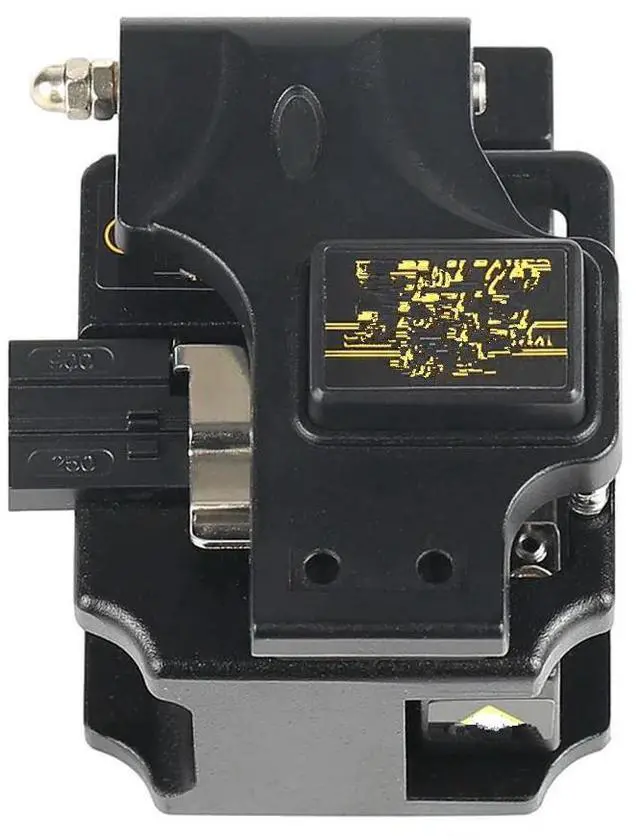 Alt view image 2 of 2 - FOR SKL-8A Fiber Cutter Knife Leather Cable Bare Fiber Pigtail Jumper Fiber Knife Fiber Cutter Black