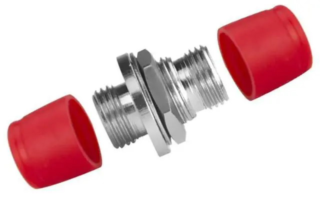 Alt view image 2 of 2 - FOR Low Loss FC-FC fiber optic adapter Small D Type coupler FC to FC Connector Fiber Optic Optical Attenuator