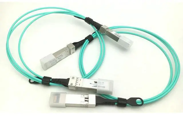 Alt view image 2 of 2 - FOR 10G 1M OM3 Cable,10Gb/s SFP+ 1Mtr OM3 Active Optic Cable Compatible Switch