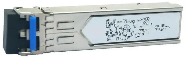 Alt view image 2 of 2 - FOR 5pcs 2.5G Fiber Module Dual Fiber Single Mode 1310nm 15KM LC LX SMF Duplex Transceiver Module Compatible with code
