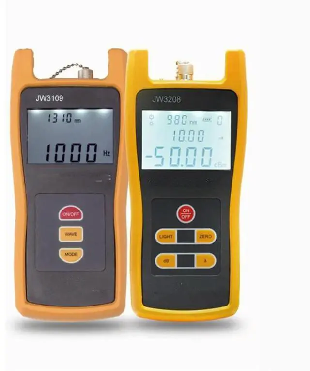 Main image of FOR JW3109+JW3208C Fiber optic laser light and Fiber opitc Meter Fiber Tester communication instrument