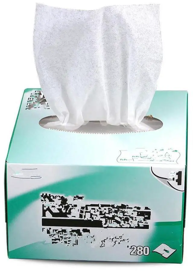 Main image of FOR Optical Fiber End Face Wipe Paper 280 PCS/Pack Fiber Cleaning Paper Packes KIMTECH Dust- Paper Anti-Static Wipe