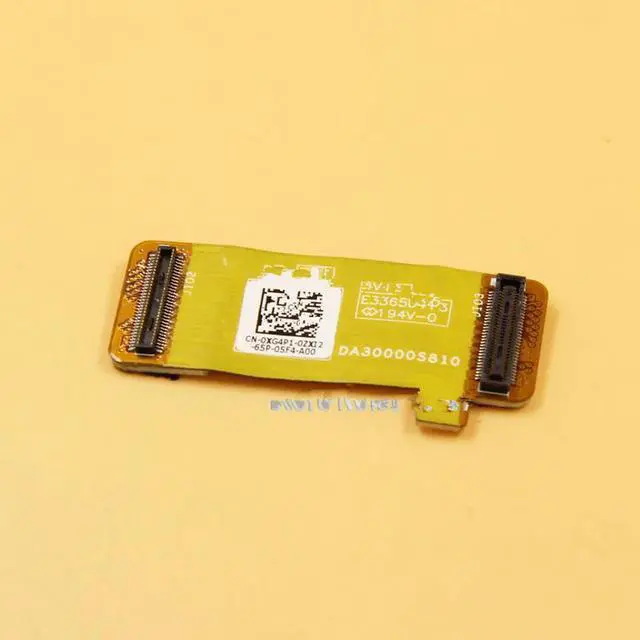 Alt view image 2 of 2 - For FO 5175 Cable XG4P1 Tablet Ribbon CABLE I/O FPC DA30000S810 0XG4P1 LF-C791P
