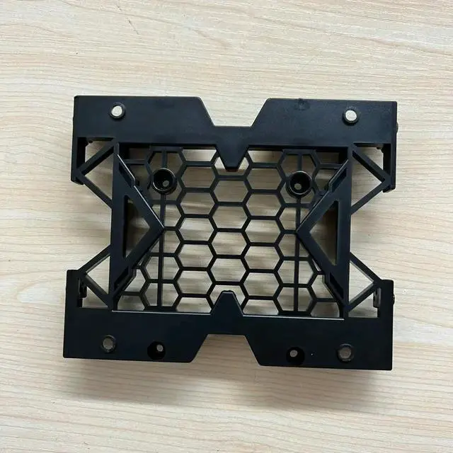 Alt view image 2 of 2 - FOR 5.25 to 3.5 2.5 SSD Bay Tray Cooling Fan Mounting Bracket For PC