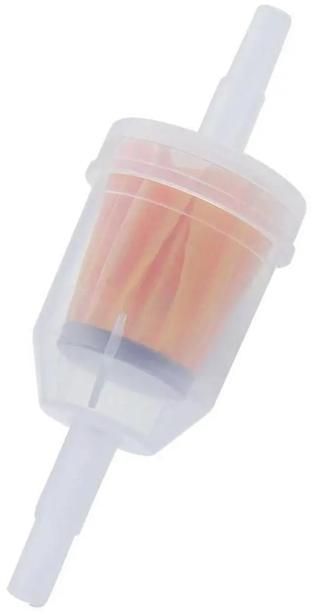 Alt view image 2 of 2 - FOR Small Inner Fuel Filters Petrol 6mm 8mm Pipe 1 Pcs Car Fuel Oil Filter Moped Scooter Dirt Moto Scooter Accessories