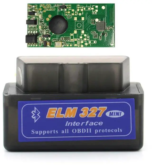 Alt view image 2 of 2 - FOR OBD ELM 327 V2.1 WIFI -Compatible OBDII Diagnostic Tool Super Mini ELM327 Auto Adapter for
