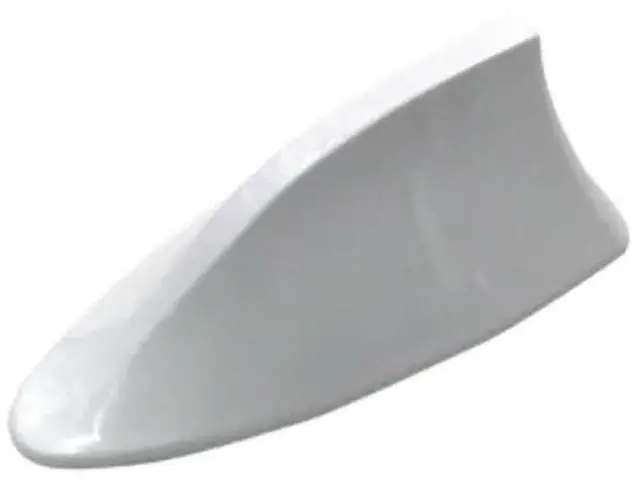 Alt view image 2 of 2 - FOR Car Style Shark Fin Antenna Auto Shark Fin Adhesive Sticker Antenna FM/AM Signal Radio Aerial For All Car Model