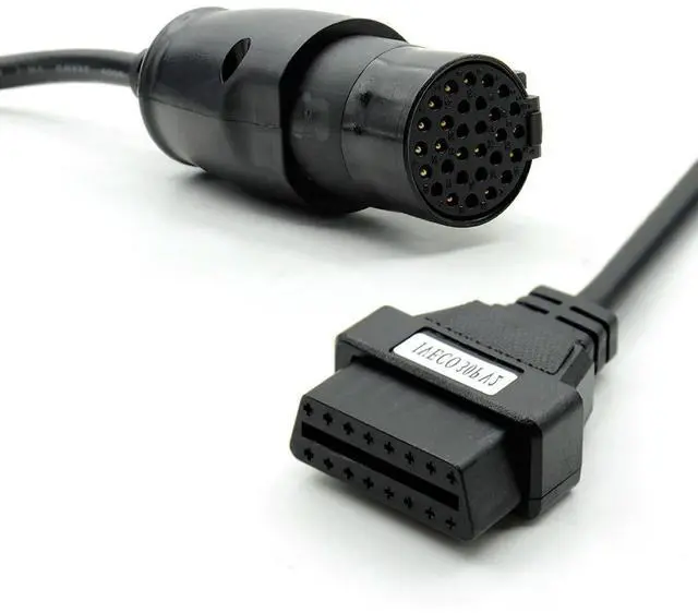 Alt view image 2 of 2 - FOR 30 Pin to 16PIN OBD2 Diagnostic Cable Adapter to 16Pin OBDII Connector Car Diagnostic Tool for 30PIN ODB2 Cable