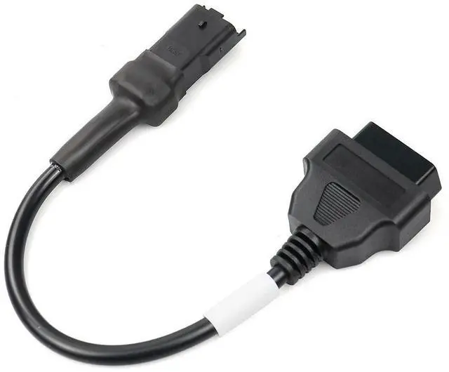 Main image of FOR 16 pin Adapter OBD Motorcycle Cable For 4 OBD Motorcycle Cable For 4 Pin Plug Cable Diagnostic Cable 4Pin to OBD2
